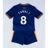 Newcastle United Sandro Tonali #8 Tredjedraktsett Barn 2025-26 Kortermet (+ Korte bukser) Newcastle United Sandro Tonali #8 Tredjedraktsett Barn 2025-26 Kortermet (+ Korte bukser)